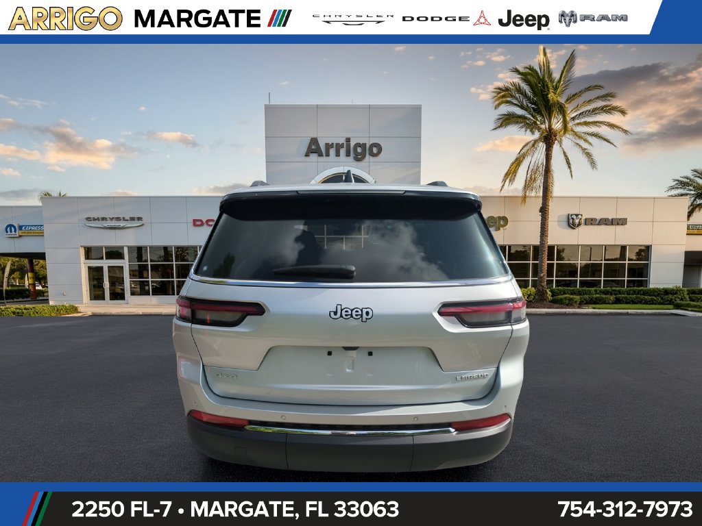 New 2026 Jeep Grand Cherokee L Laredo AWD/4WD image 6