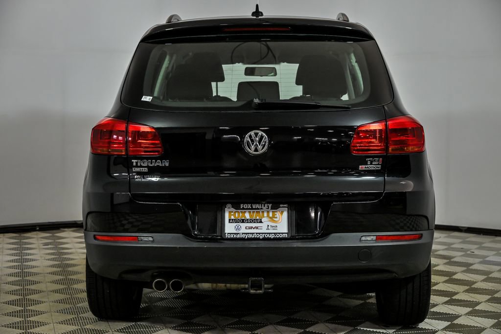 Used 2017 Volkswagen Tiguan Limited image 6