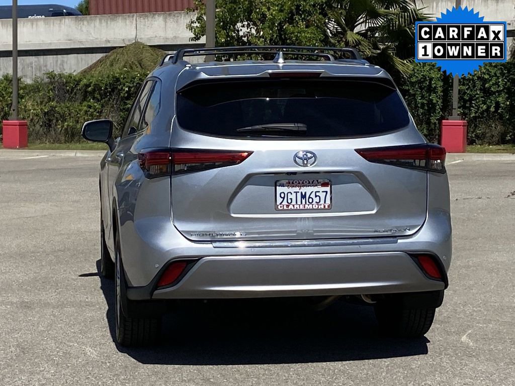 Used 2023 Toyota Highlander Platinum image 42