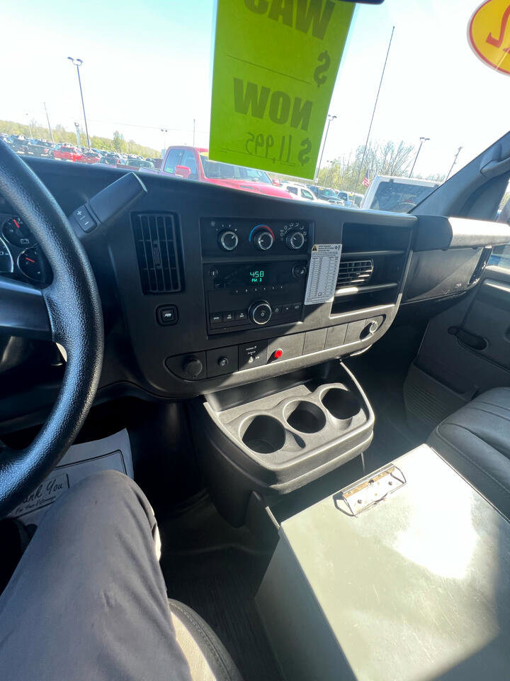 Used 2012 Chevrolet Express 2500 2500 Cargo w/ Cold Climate Package image 24