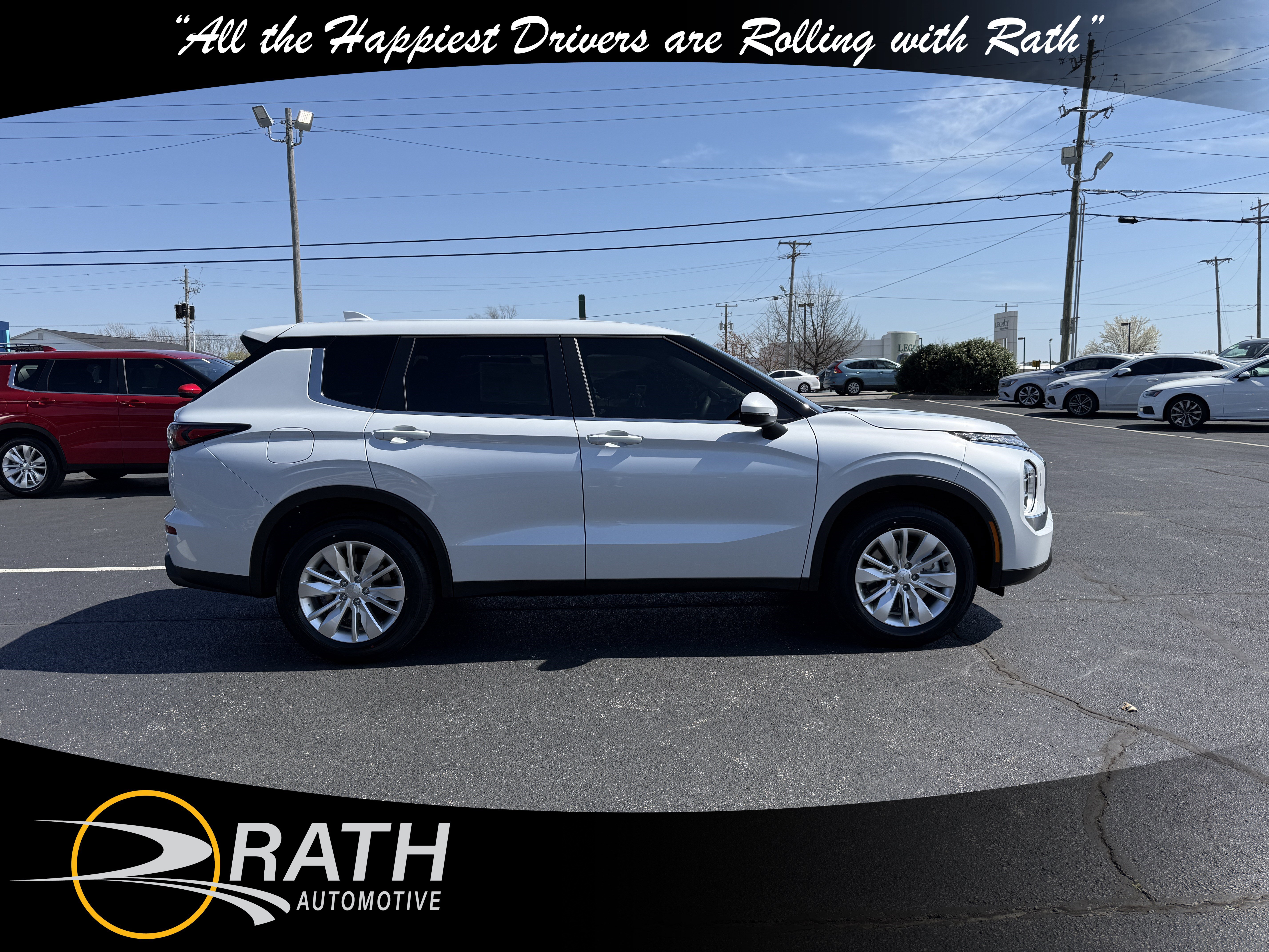 New 2026 Mitsubishi Outlander ES AWD/4WD image 10