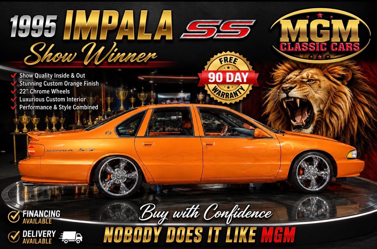 Used 1995 Chevrolet Impala SS RWD image 1