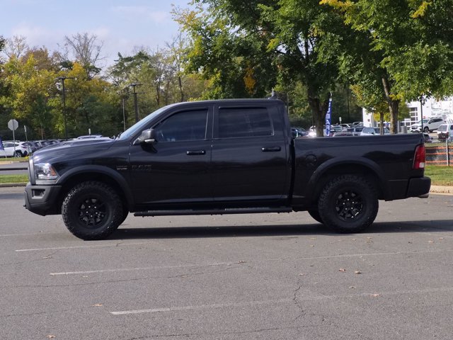 Used 2017 RAM 1500 Rebel w/ Luxury Group RWD image 8