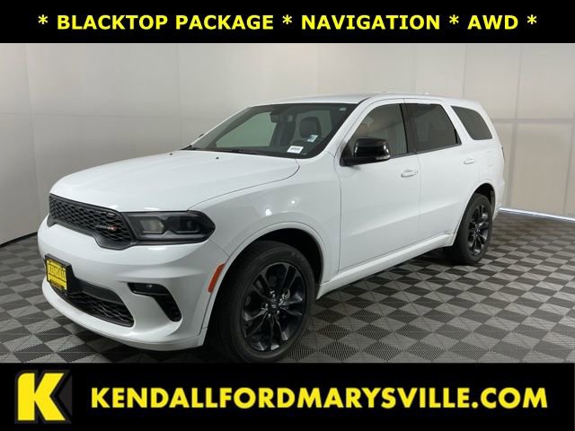 Used 2021 Dodge Durango GT