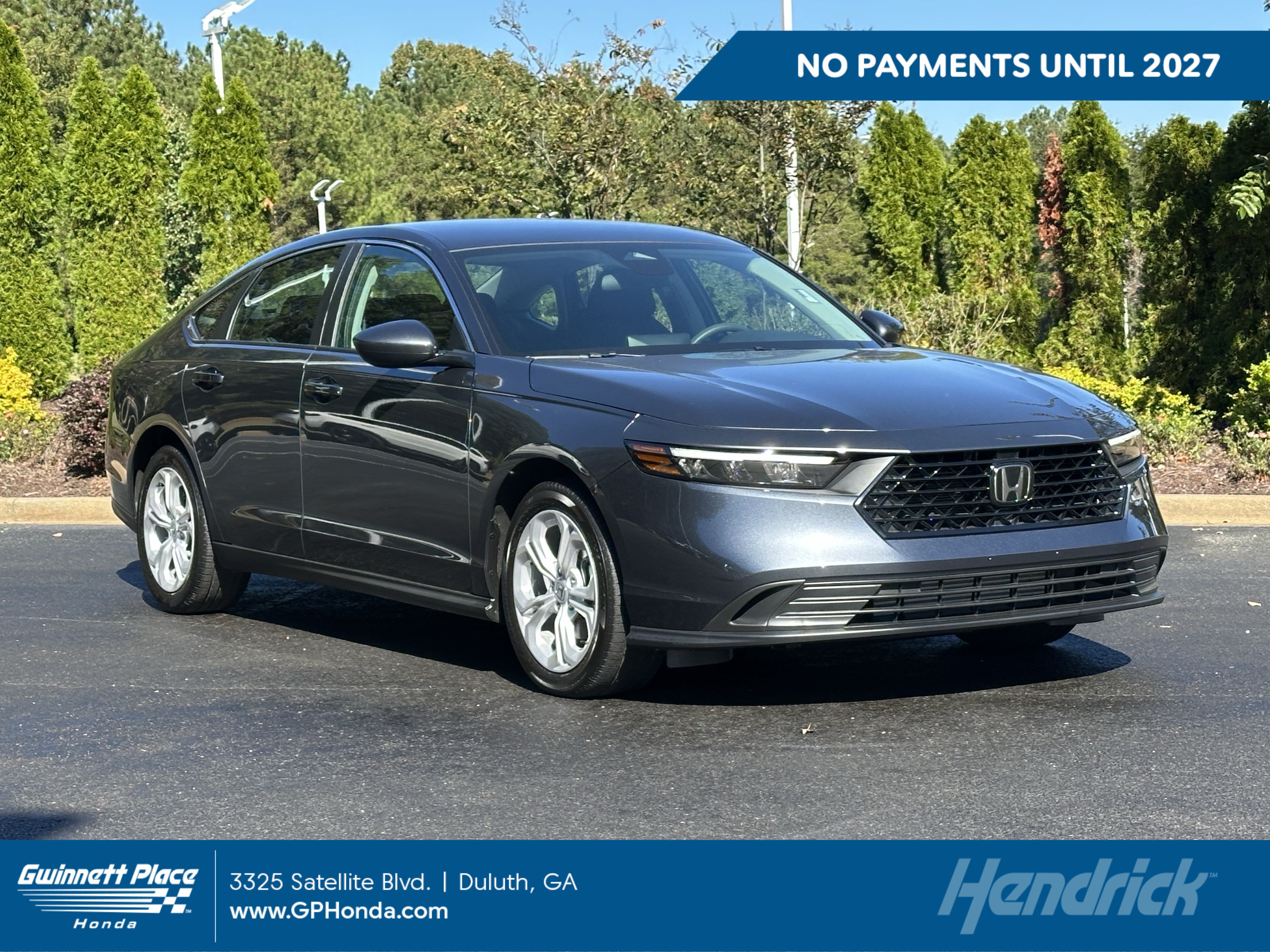 Used 2026 Honda Accord LX image 1