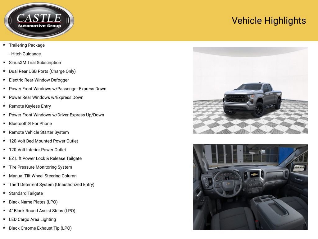 New 2025 Chevrolet Silverado 1500 Custom w/ Turbomax Blackout Package image 12