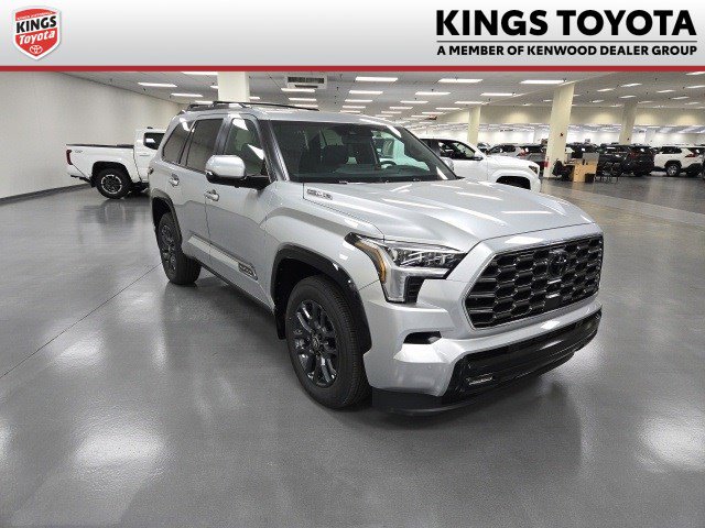 New 2026 Toyota Sequoia Platinum