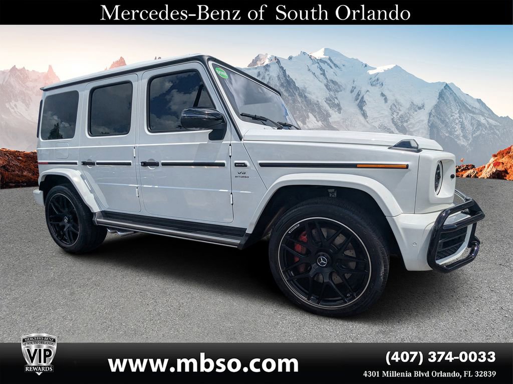 Certified 2023 Mercedes-Benz G 63 AMG 4MATIC image 1