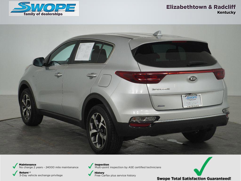 Used 2022 Kia Sportage LX AWD/4WD image 5