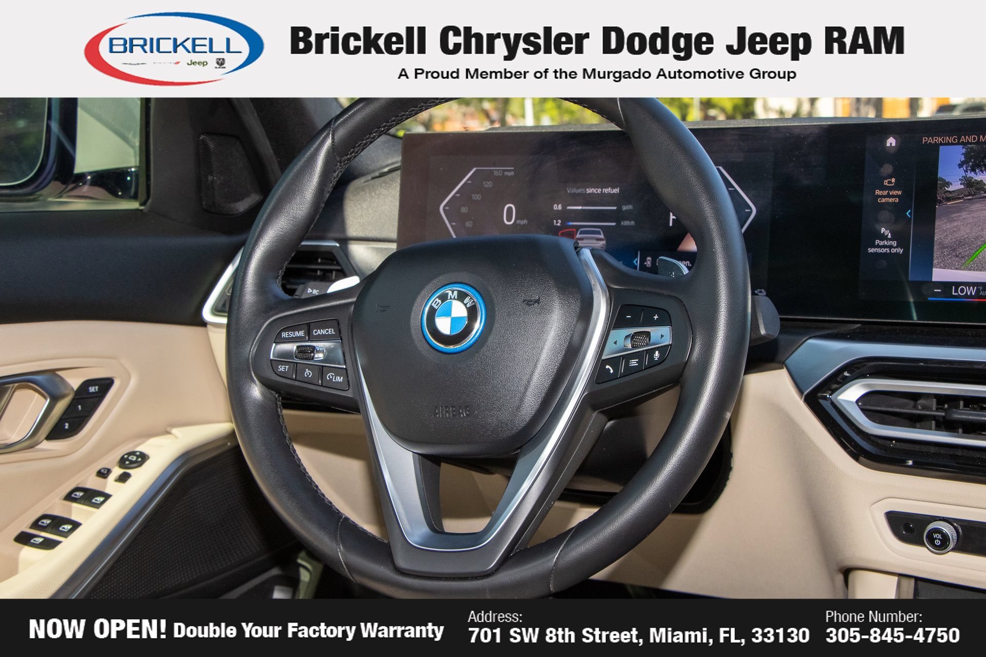 Used 2023 BMW 330e w/ Driving Assistance Package RWD image 21