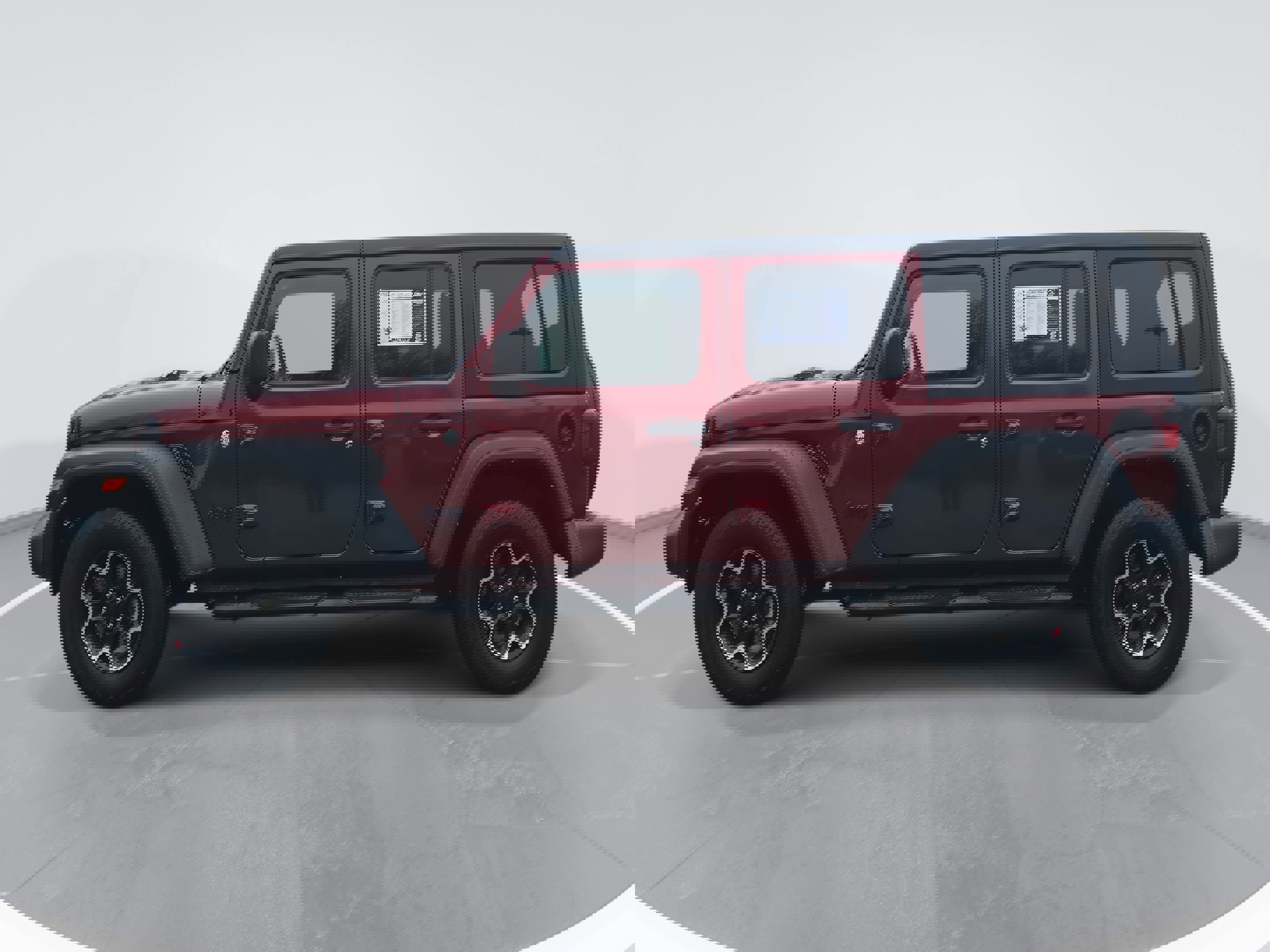 Used 2021 Jeep Wrangler Unlimited Sport image 8