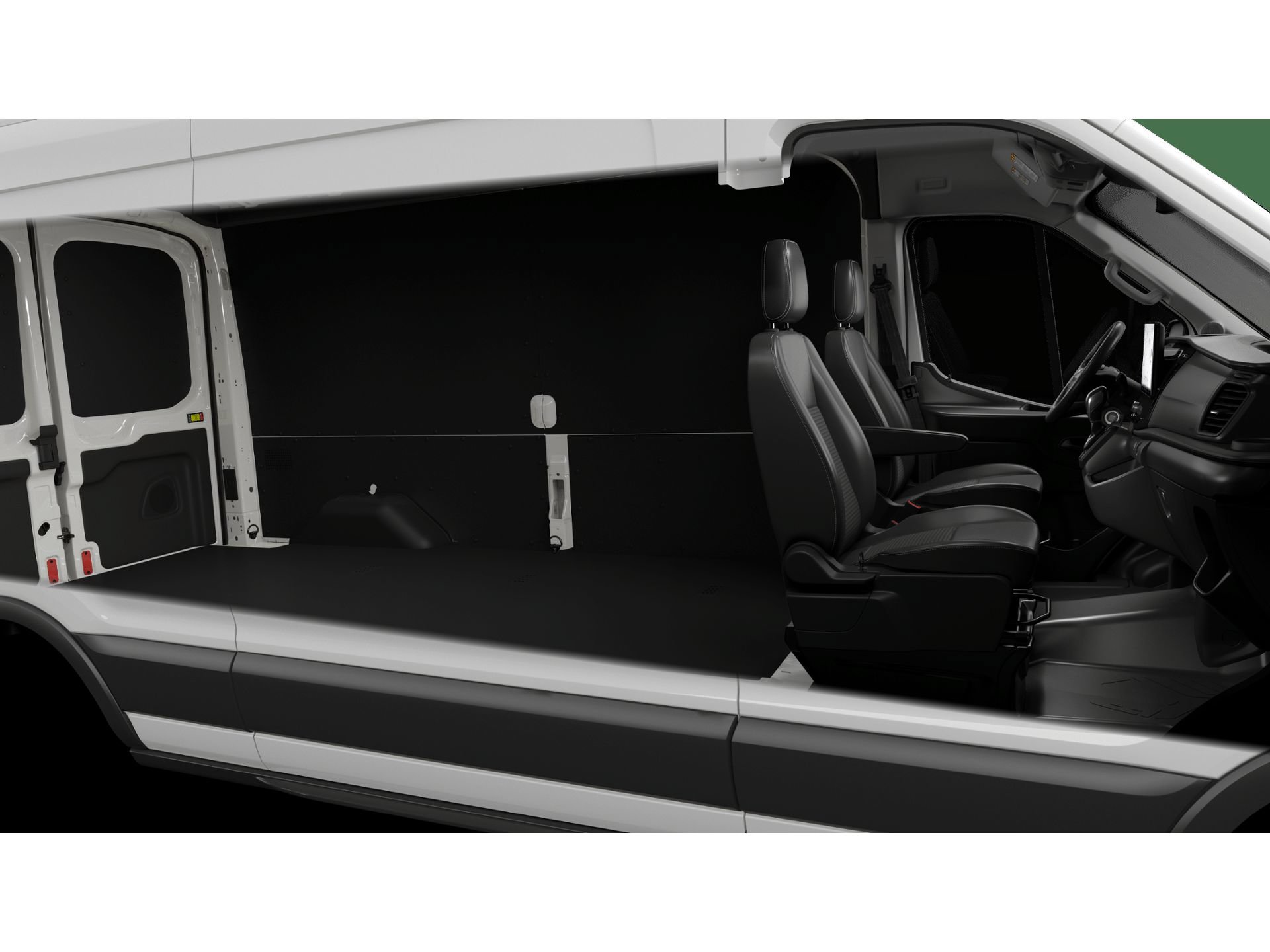 New 2027 Ford Transit 250 148 Medium Roof w/ Load Area Protection Package RWD image 7
