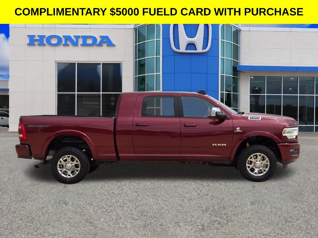 Used 2021 RAM 2500 Laramie AWD/4WD image 2
