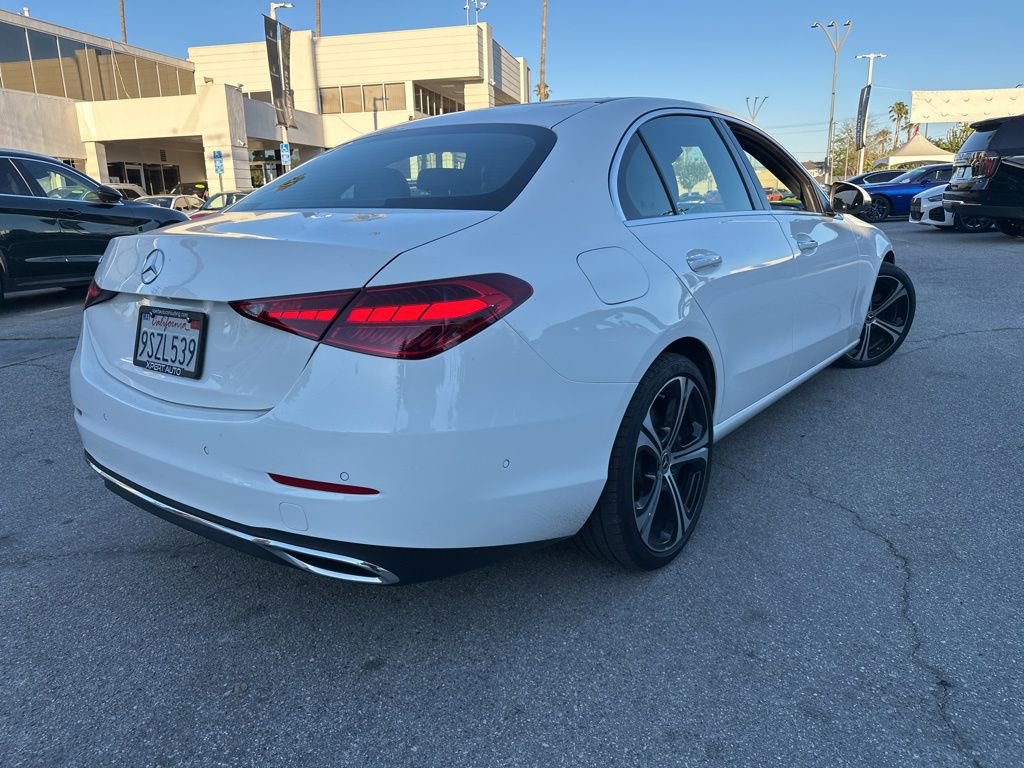 Used 2024 Mercedes-Benz C 300 Sedan image 5