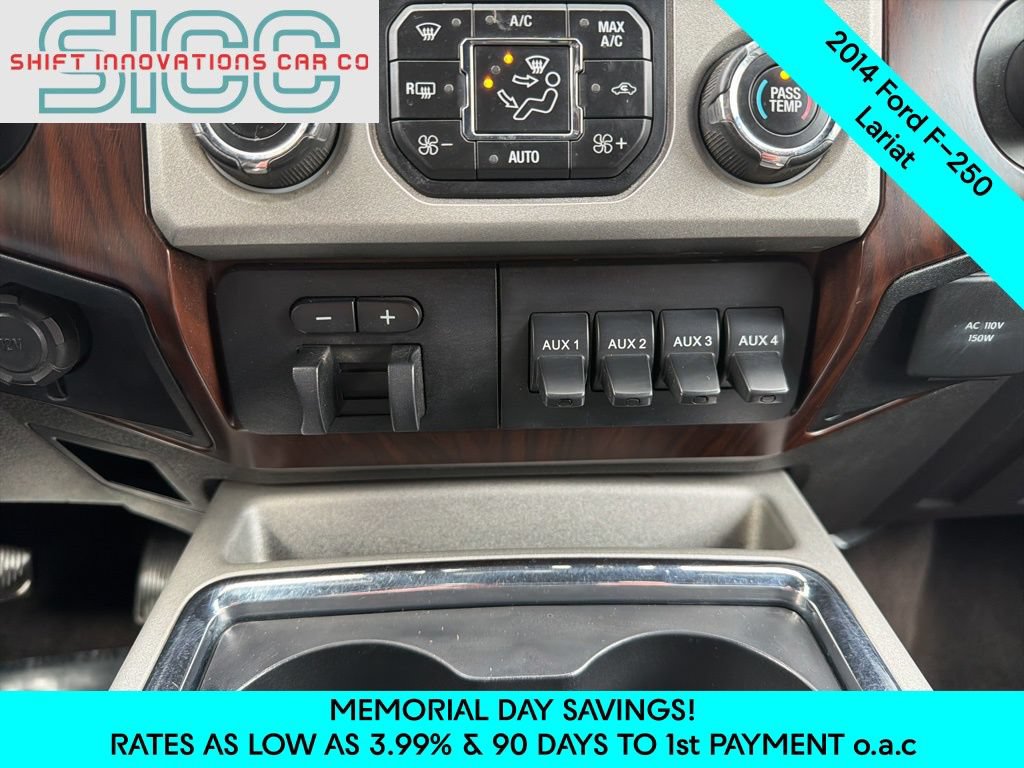 Used 2014 Ford F250 Lariat w/ Chrome Package AWD/4WD image 20