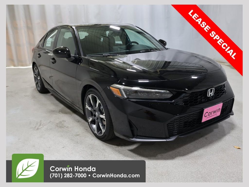 New 2026 Honda Civic Sport image 1