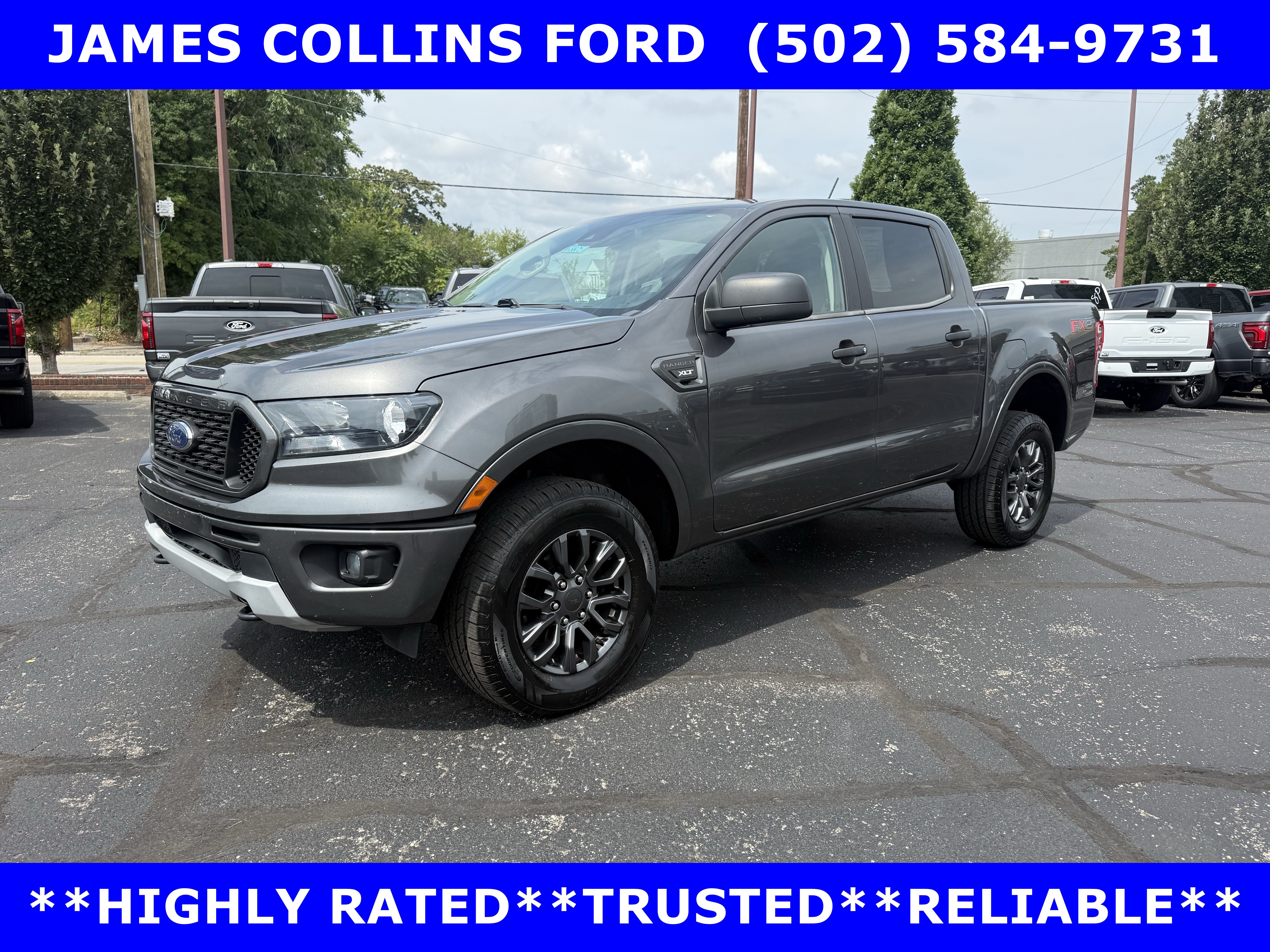 Used 2020 Ford Ranger XLT w/ Equipment Group 301A Mid RWD image 3