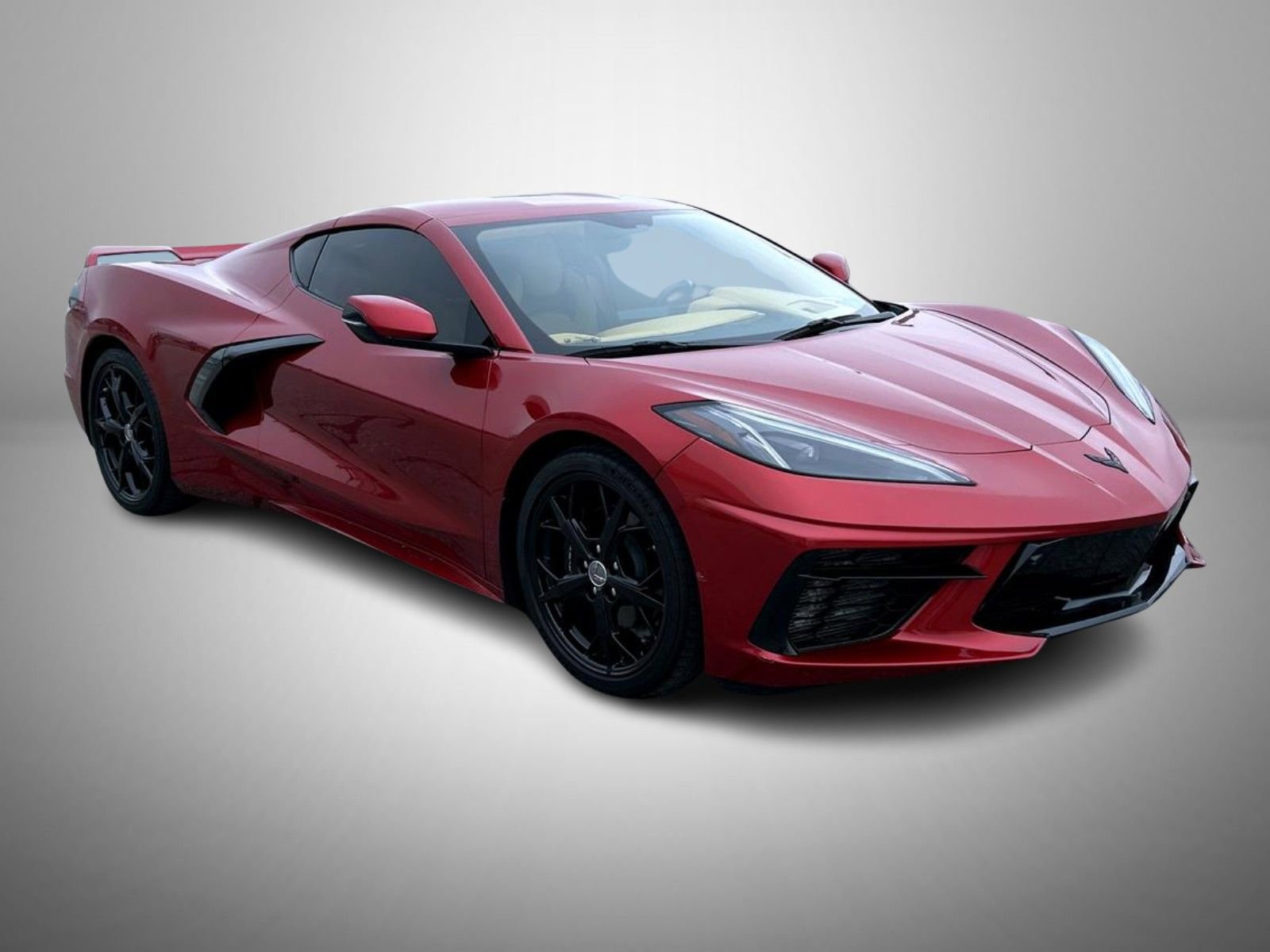 Used 2023 Chevrolet Corvette Stingray Premium Cpe w/ Body-Color Dual Roof Package image 3