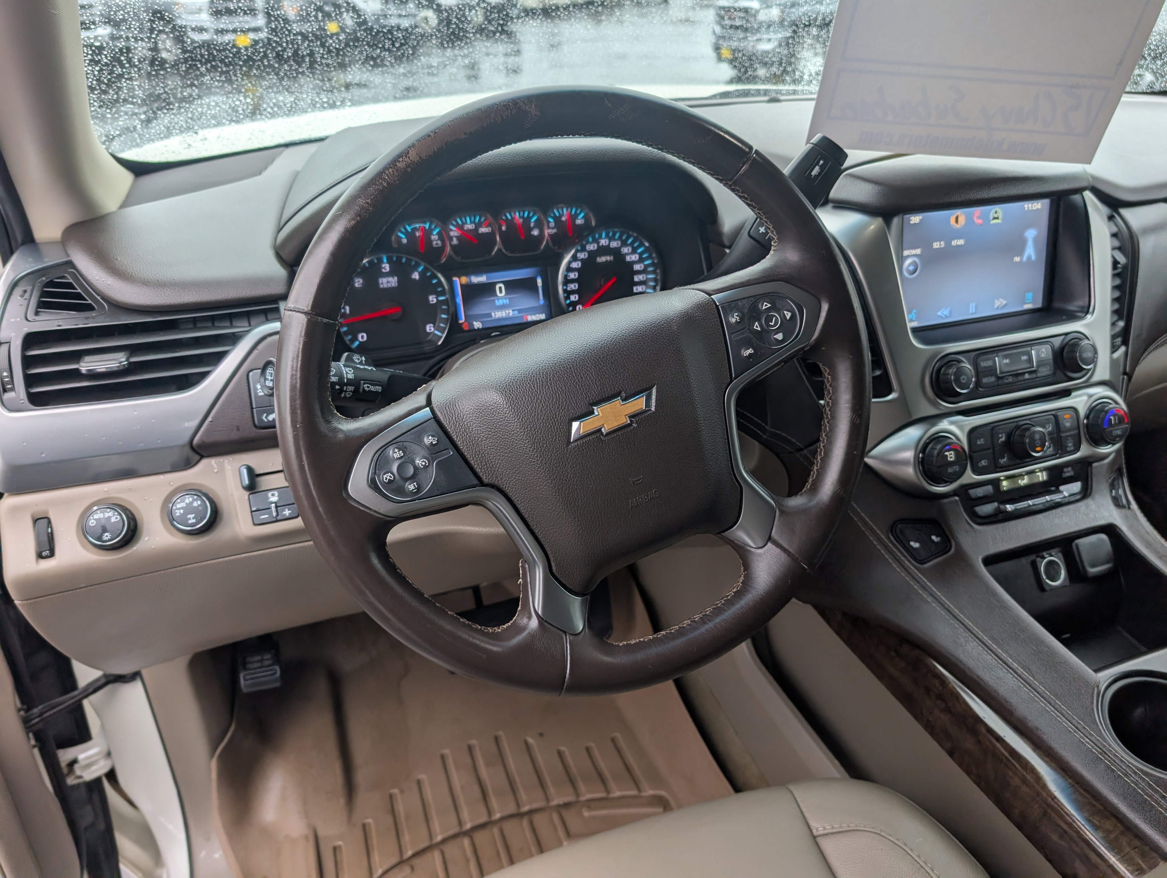 Used 2015 Chevrolet Suburban LT w/ Max Trailering Package AWD/4WD image 14