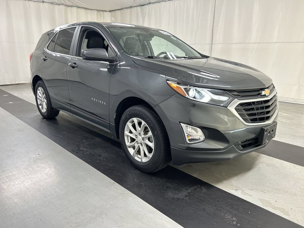 Used 2021 Chevrolet Equinox LT