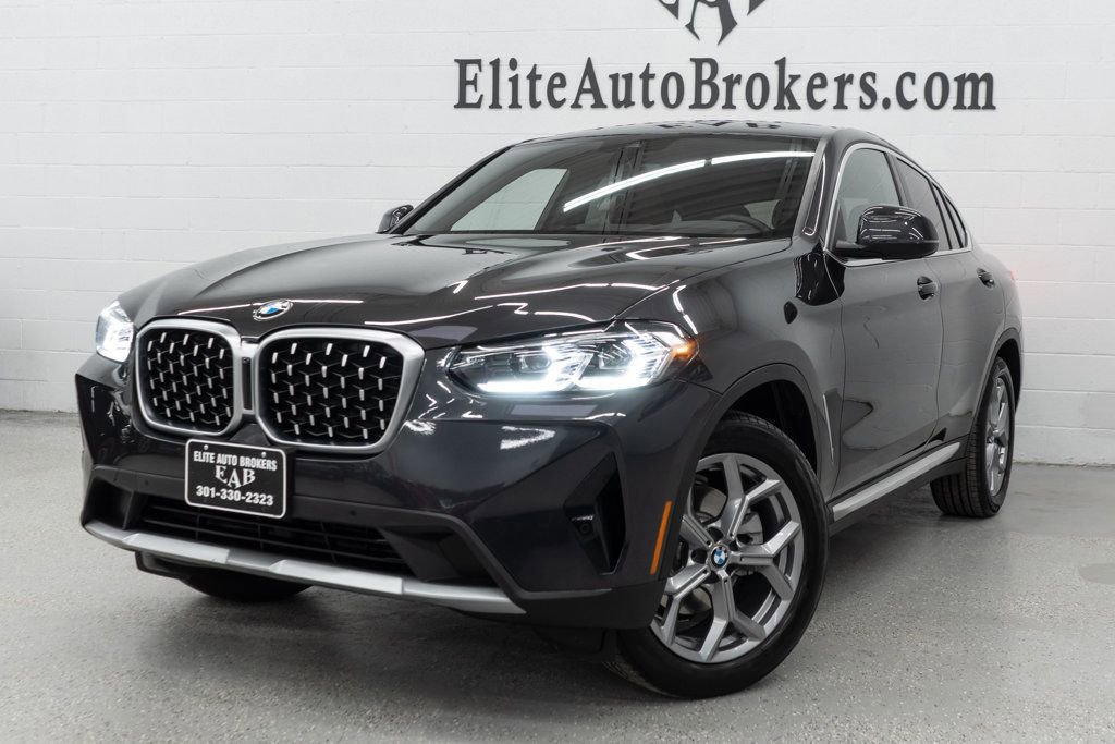 Used 2025 BMW X4 xDrive30i w/ Premium Package image 55