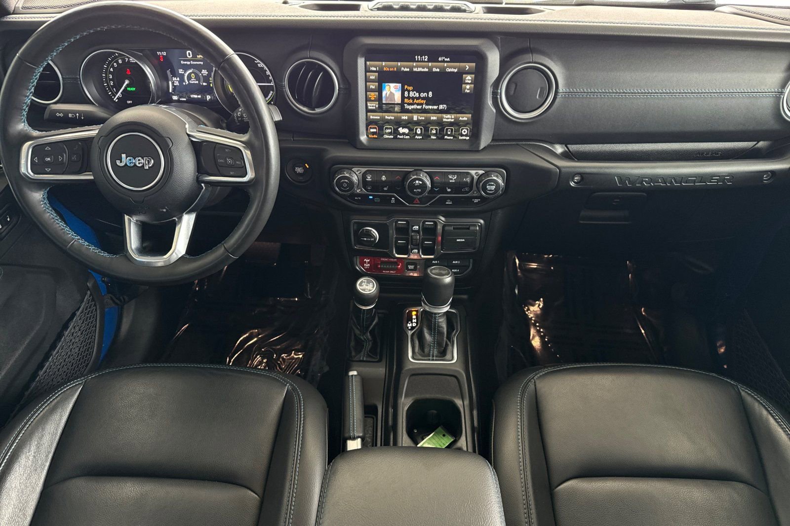 Used 2022 Jeep Wrangler Unlimited Rubicon 4xe w/ Steel Bumper Group image 16