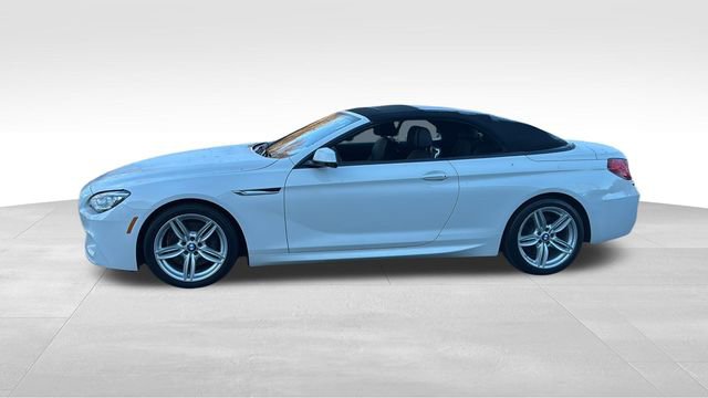 Used 2015 BMW 640i xDrive Convertible image 8