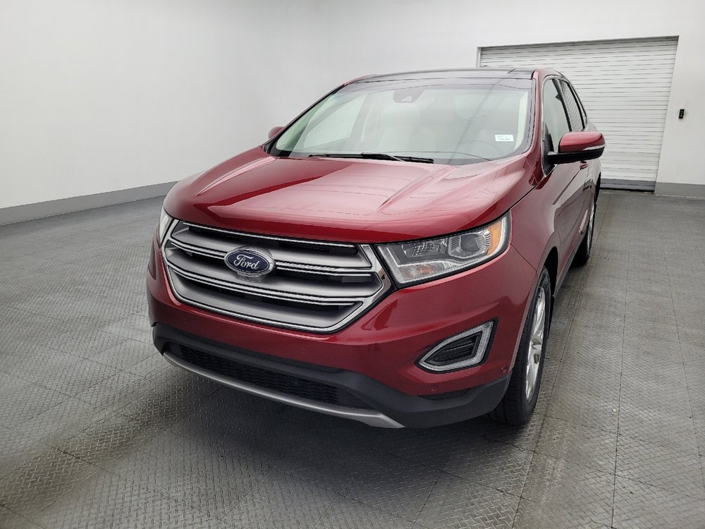 Used 2017 Ford Edge Titanium w/ Equipment Group 302A AWD/4WD image 15