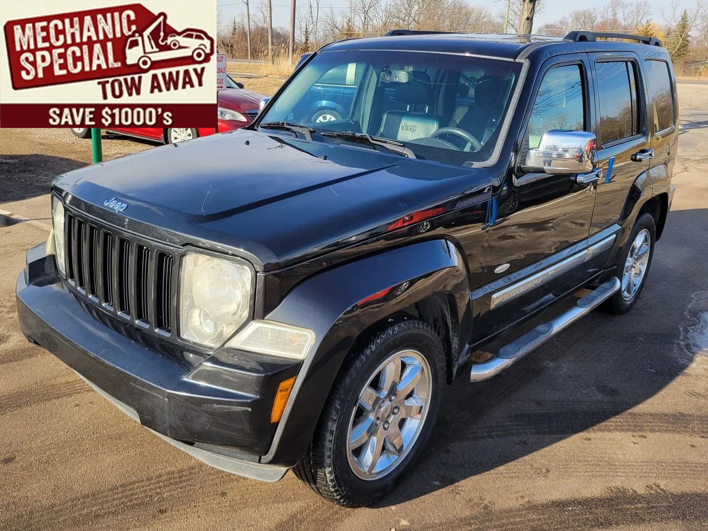 Used 2012 Jeep Liberty Sport AWD/4WD image 1