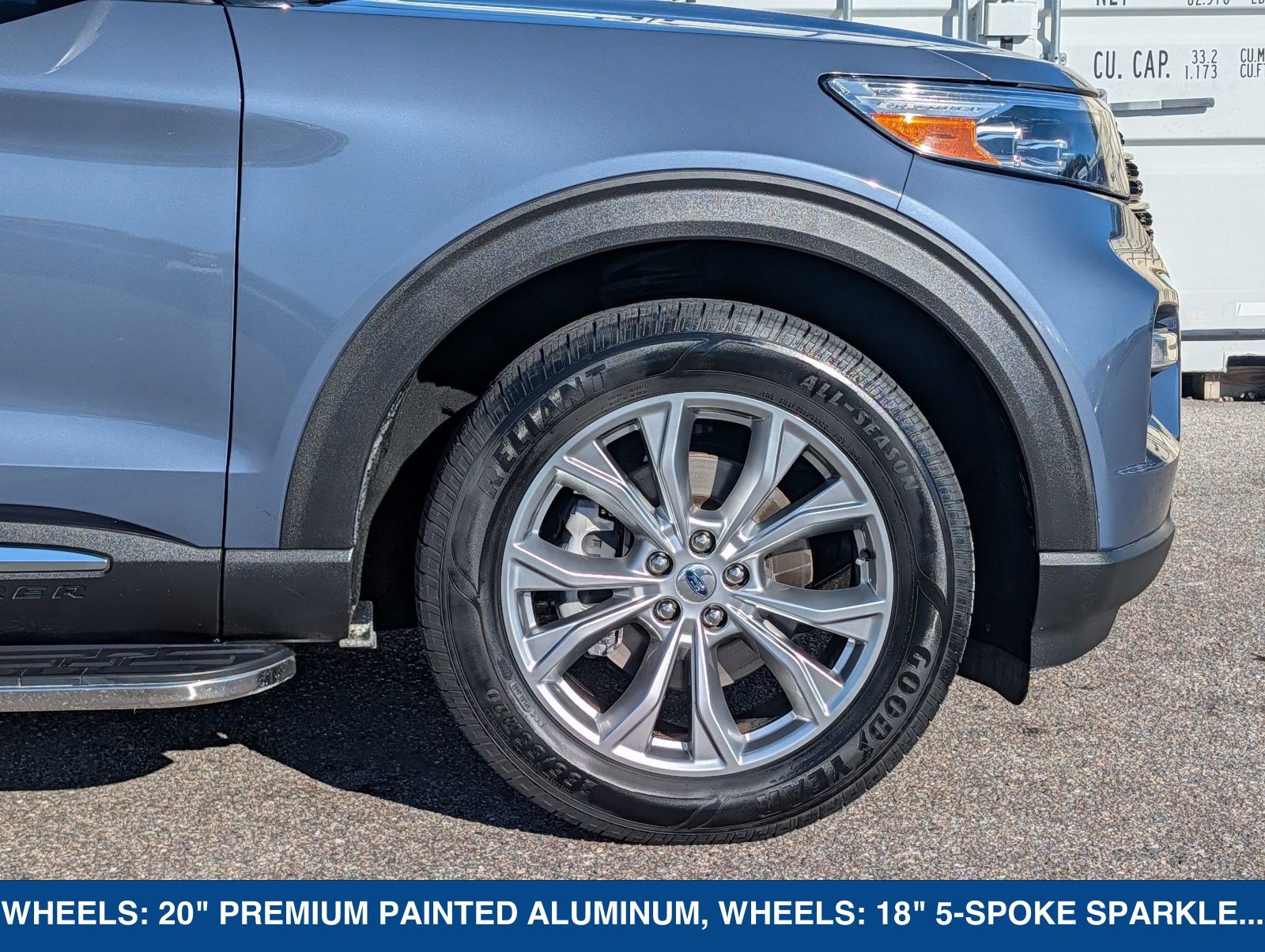 Certified 2021 Ford Explorer XLT w/ Equipment Group 202A AWD/4WD image 12