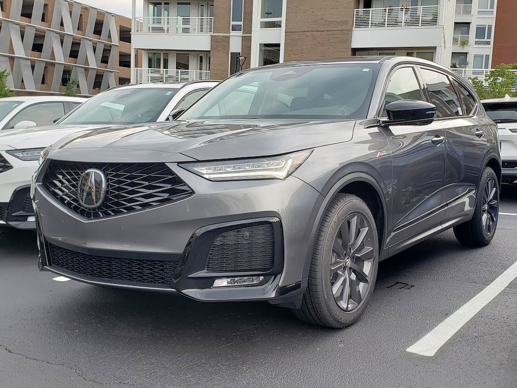 New 2026 Acura MDX A-Spec AWD/4WD image 2