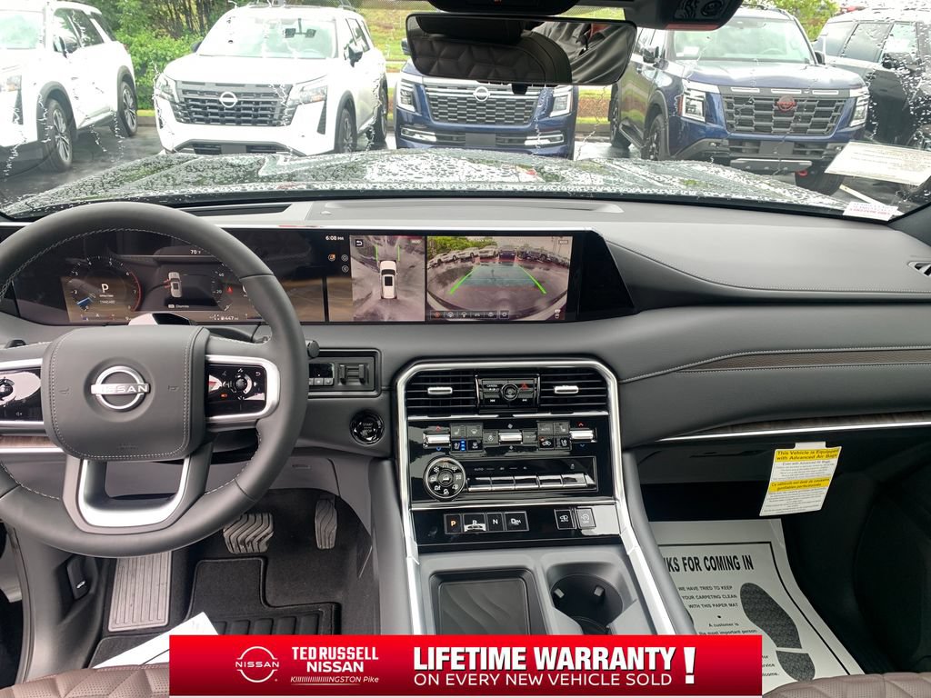 New 2026 Nissan Armada Platinum Reserve AWD/4WD image 20