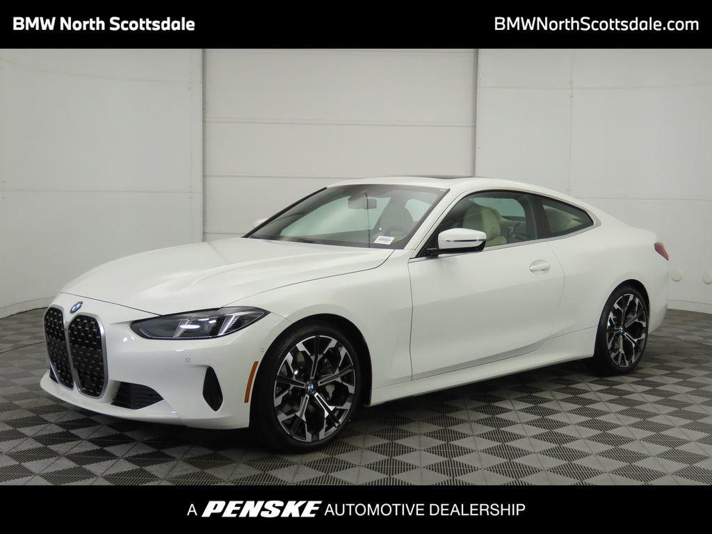 New 2026 BMW 430i Coupe w/ Premium Package