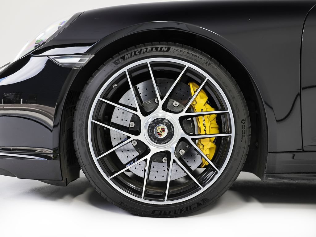 Certified 2019 Porsche 911 Turbo S AWD/4WD image 14