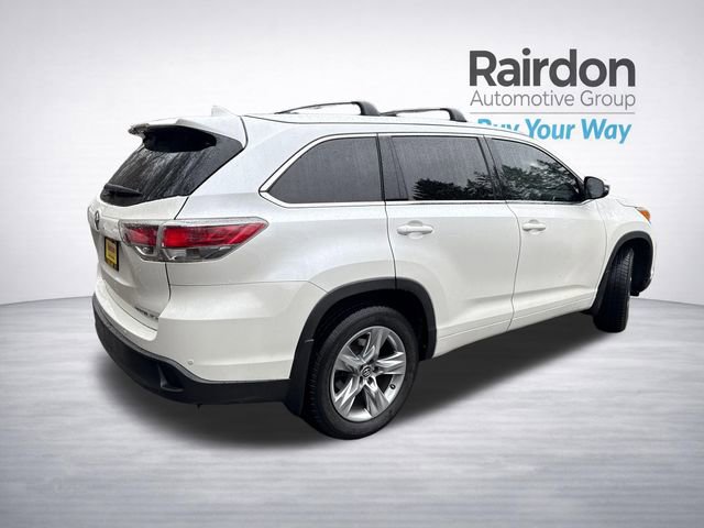 Used 2016 Toyota Highlander Limited image 8