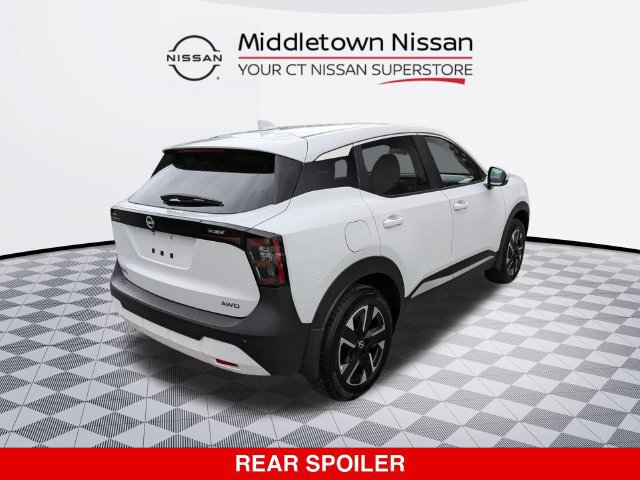 Certified 2025 Nissan Kicks SV AWD/4WD image 4