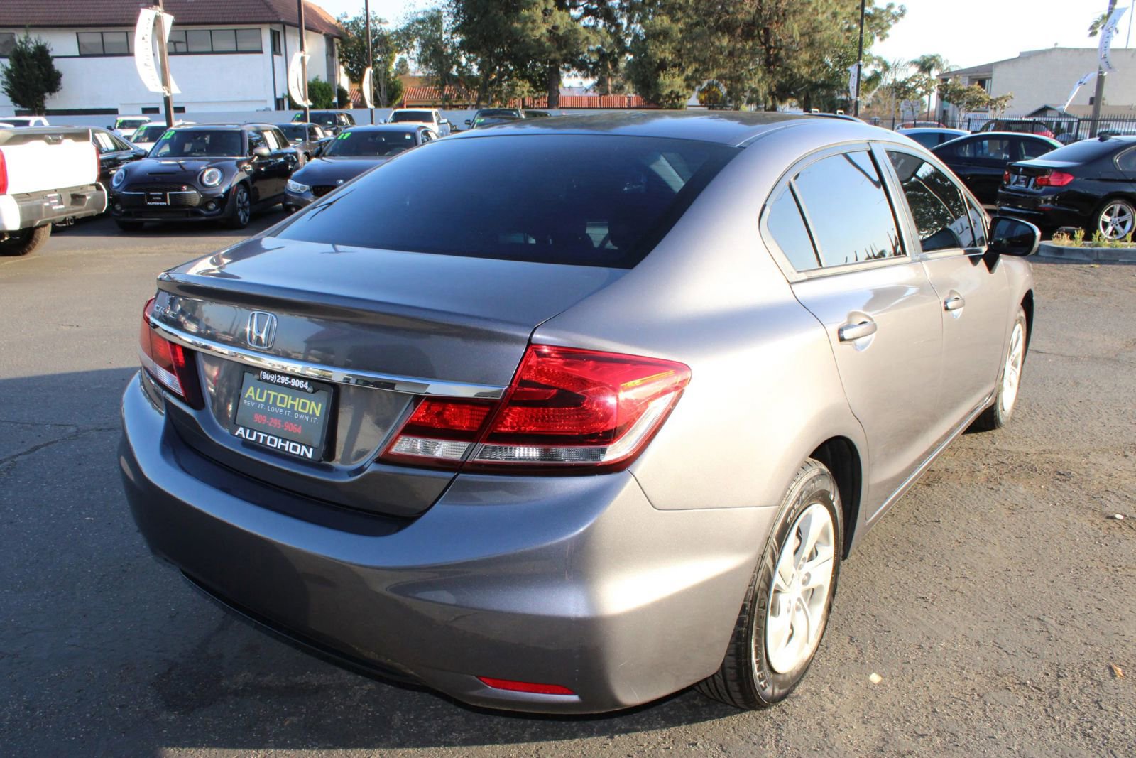 Used 2014 Honda Civic LX image 35
