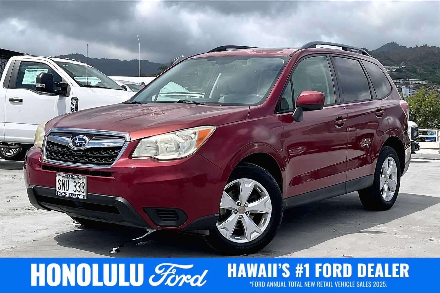 Used 2015 Subaru Forester 2.5i Premium
