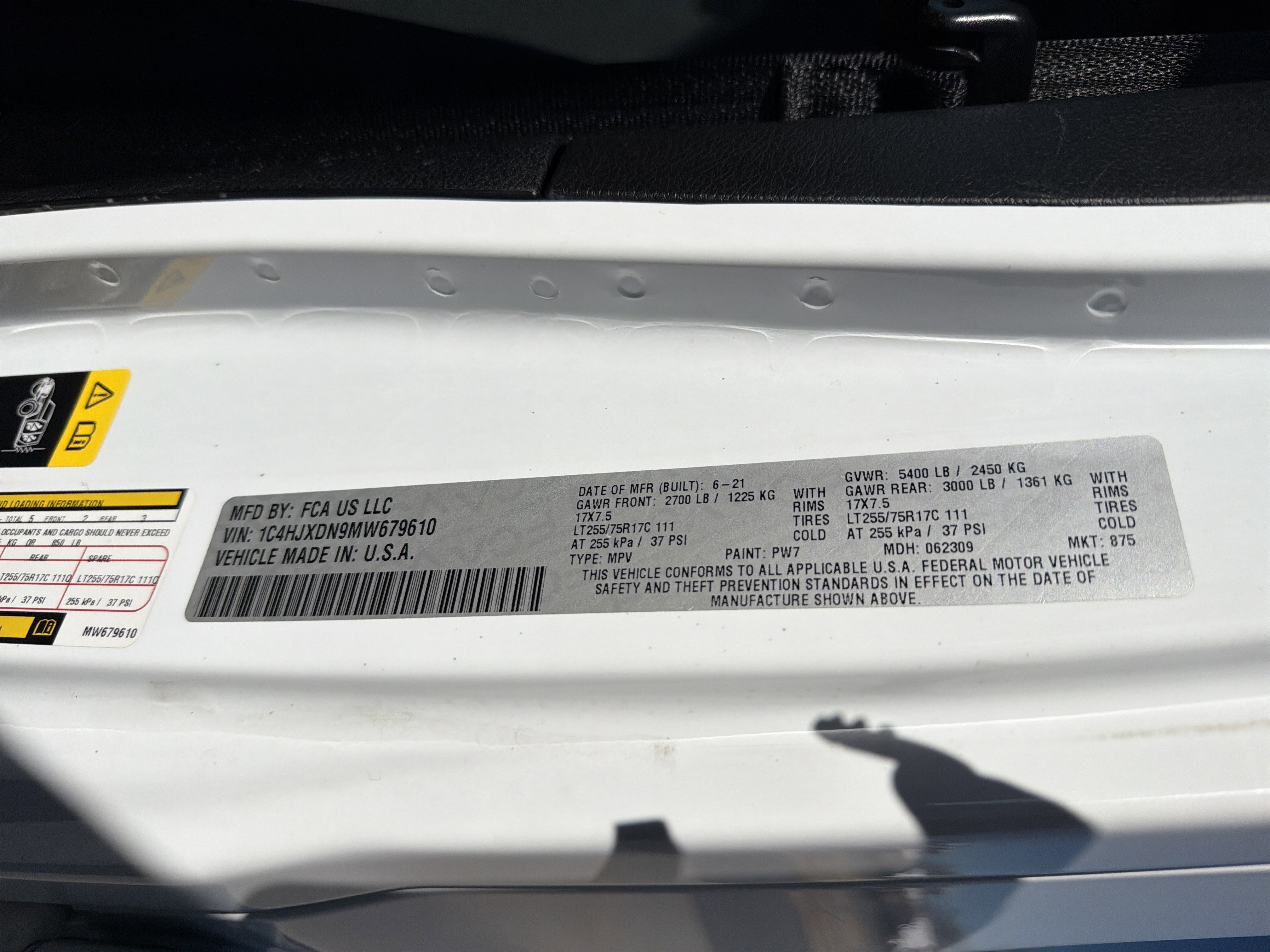 Used 2021 Jeep Wrangler Unlimited Sport image 34