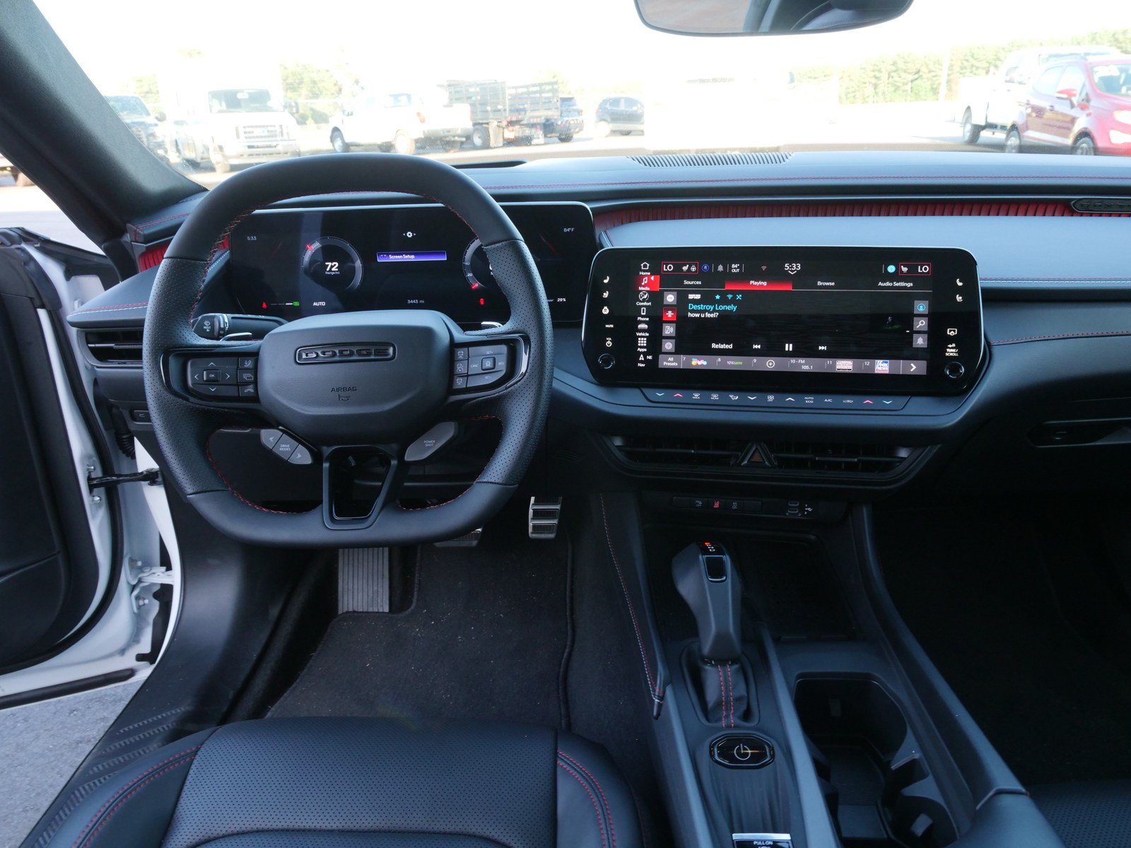 Used 2024 Dodge Charger Daytona R/T w/ Plus Group AWD/4WD image 17