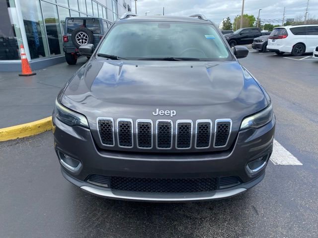 Used 2020 Jeep Cherokee Limited image 3