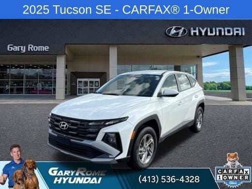 Certified 2025 Hyundai Tucson SE AWD/4WD image 1