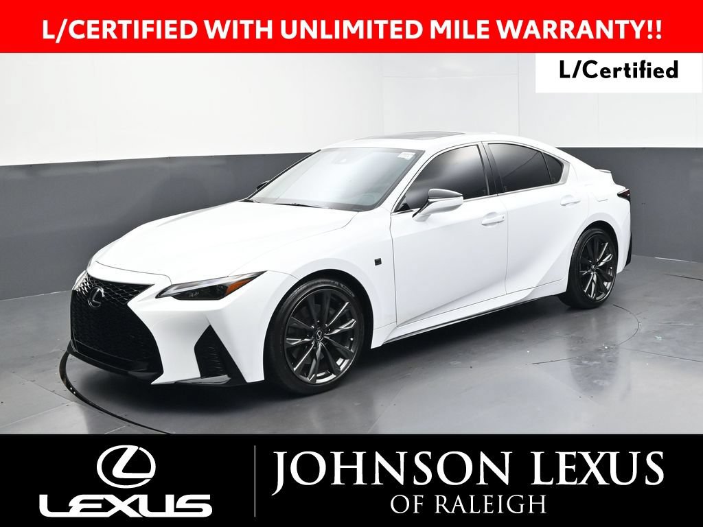 Certified 2025 Lexus IS 350 F Sport