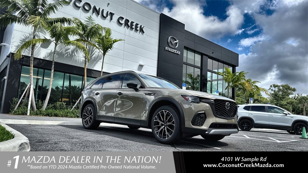 New 2025 MAZDA CX-70 Plug-In Hybrid w/ Premium Pkg image 1