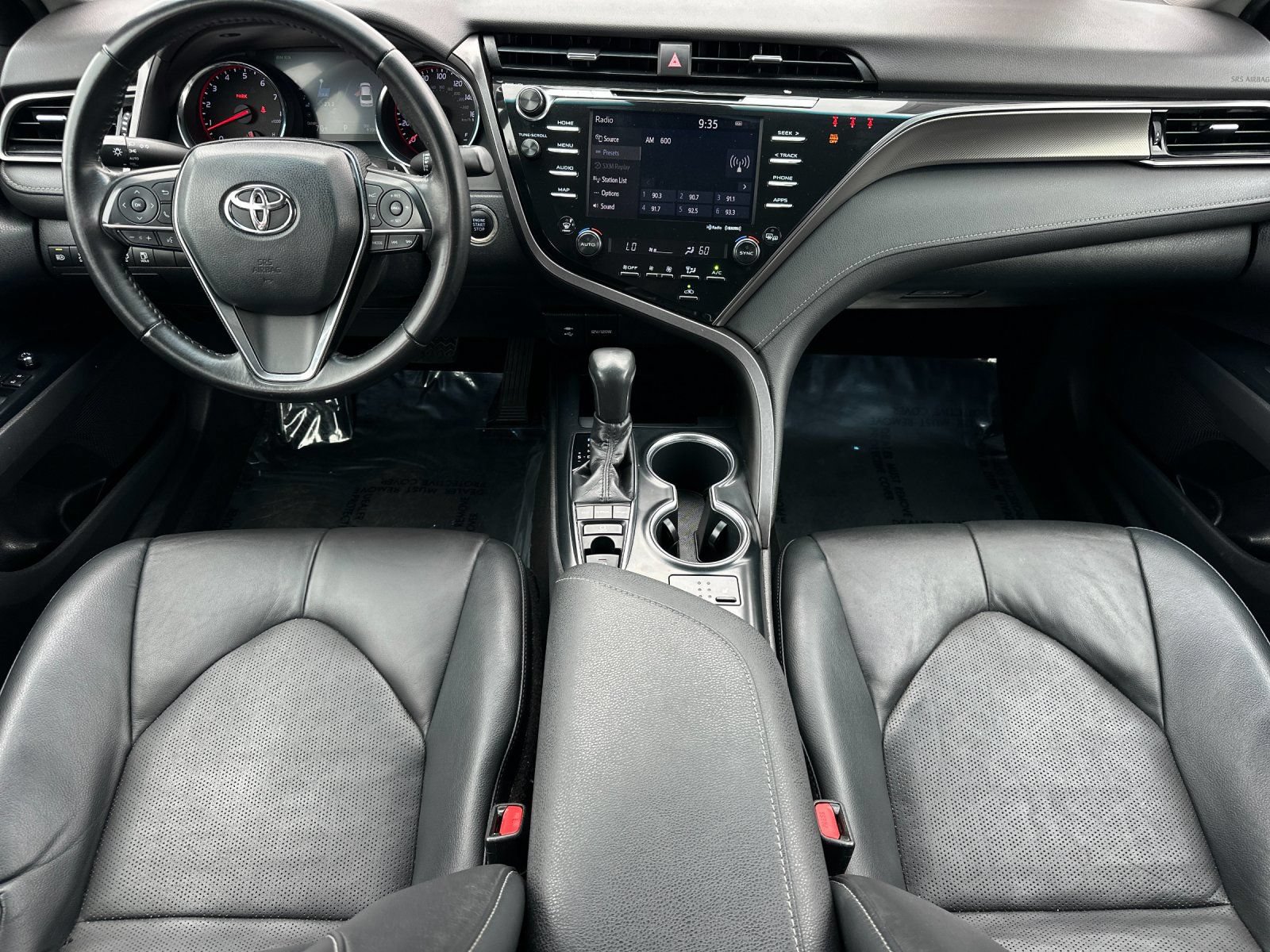 Used 2019 Toyota Camry XSE w/ Carpet Mat Package FWD image 12
