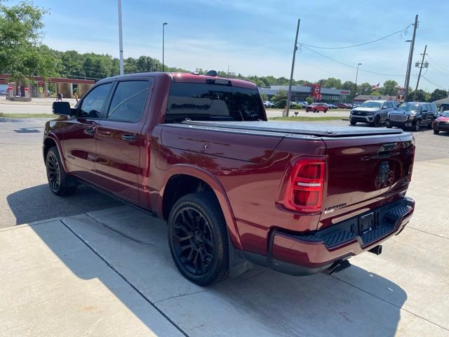 Used 2025 RAM 1500 Limited AWD/4WD image 8