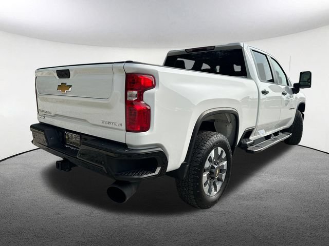 Certified 2025 Chevrolet Silverado 2500 Custom w/ Custom Value Package AWD/4WD image 13