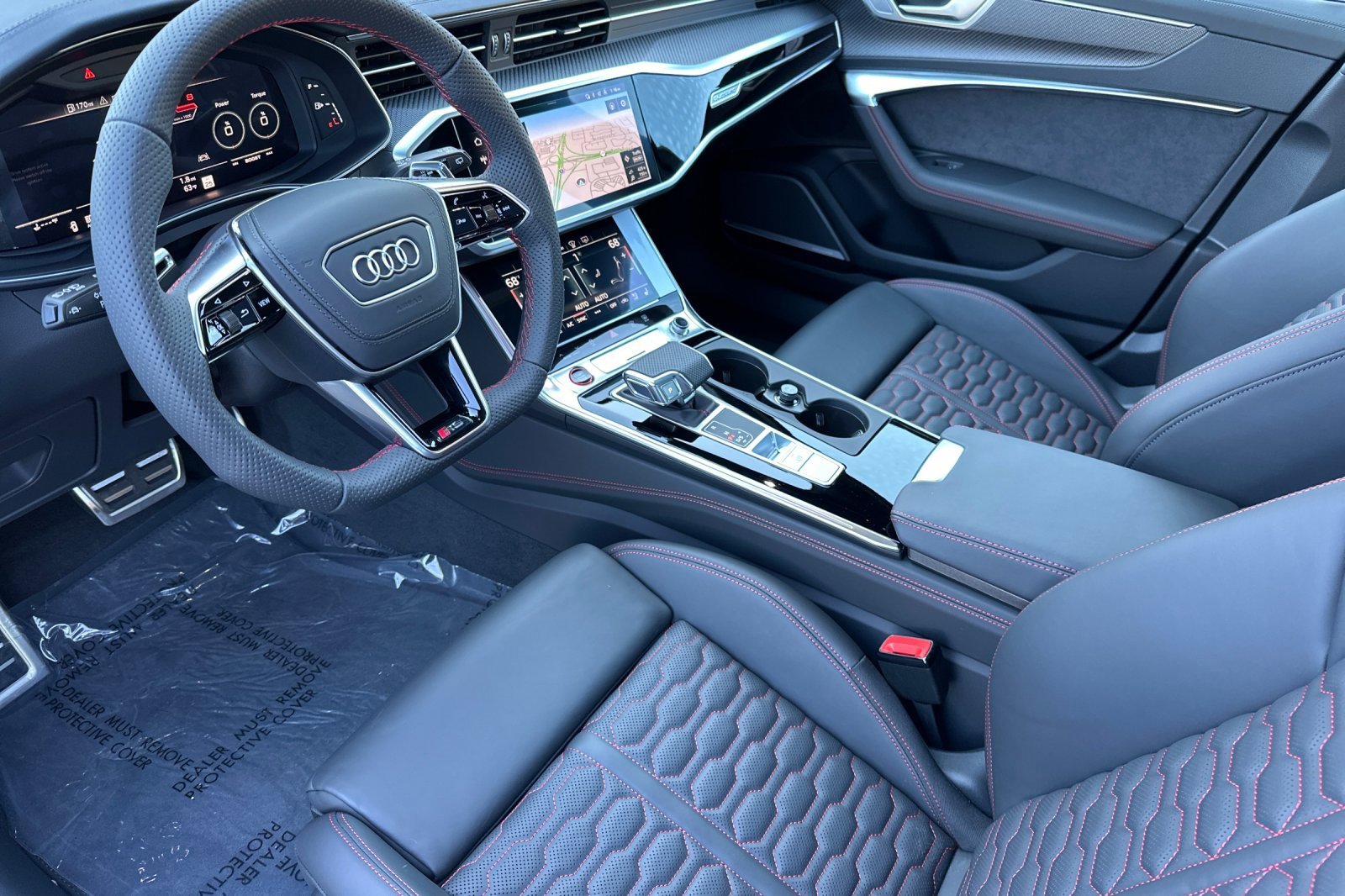 New 2025 Audi RS 6 performance image 9