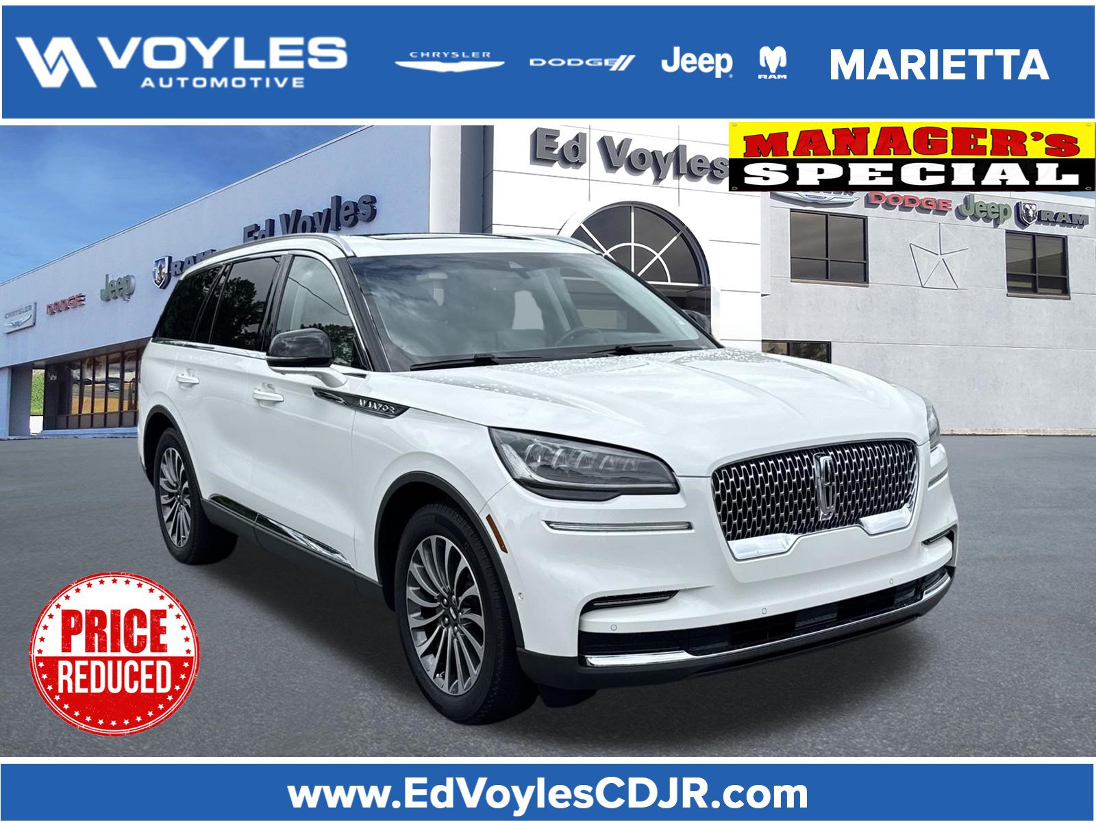 Used 2023 Lincoln Aviator Reserve w/ Equipment Group 201A