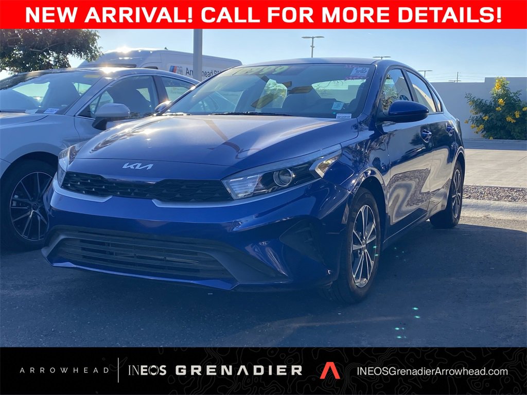 Used 2024 Kia Forte LXS